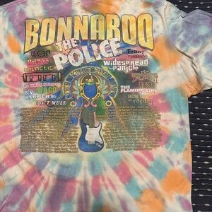 Bonnaroo Music Festival 2007 June 14, 15, 16, 17
Tye Dye t shirt